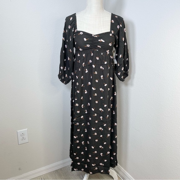 Billabong Swept Away Midi Dress - Picture 4 of 14